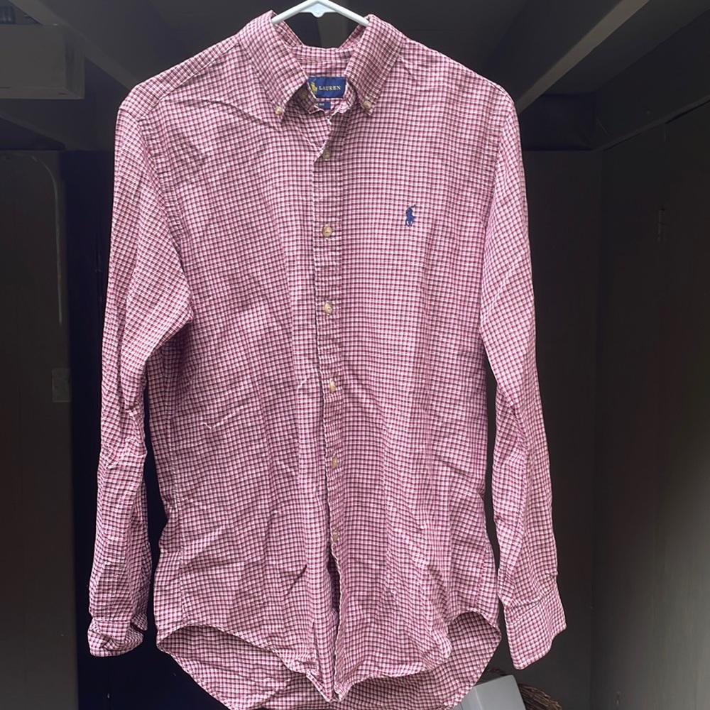 Mens Polo Ralph Lauren Button Down